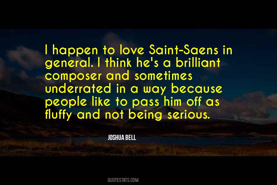Joshua Bell Quotes #1003271