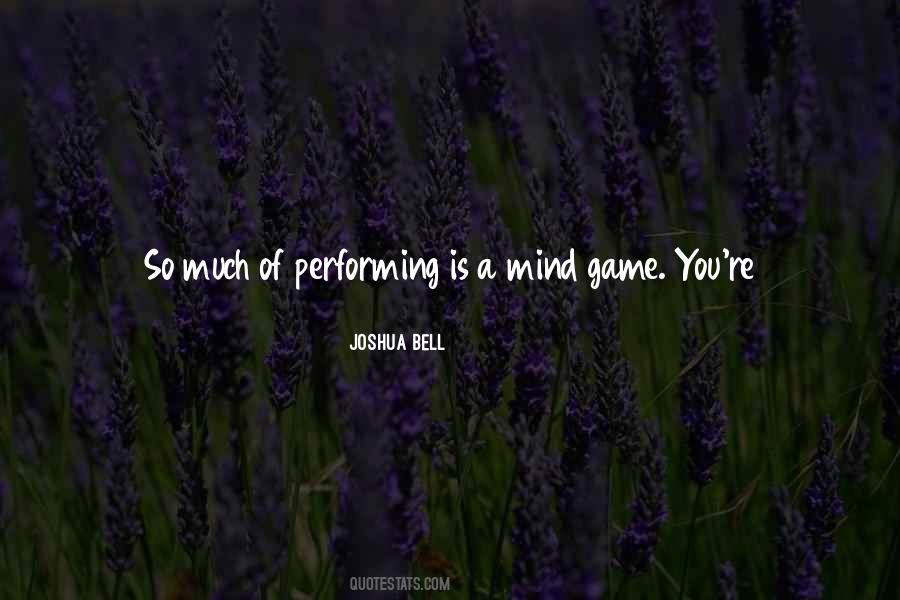Joshua Bell Quotes #1038194