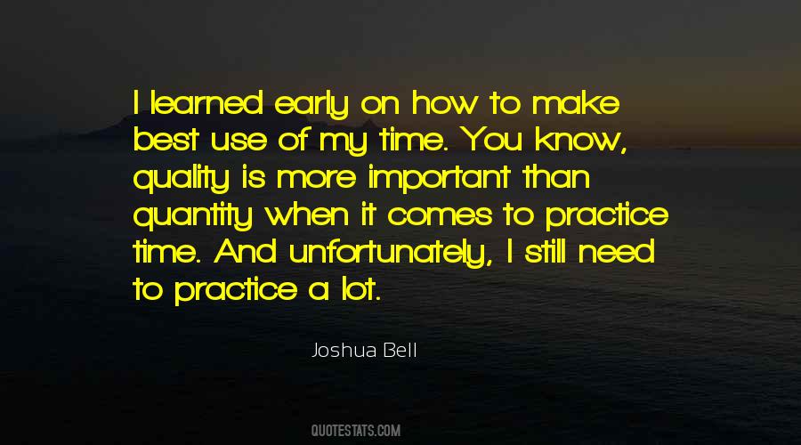 Joshua Bell Quotes #1073301