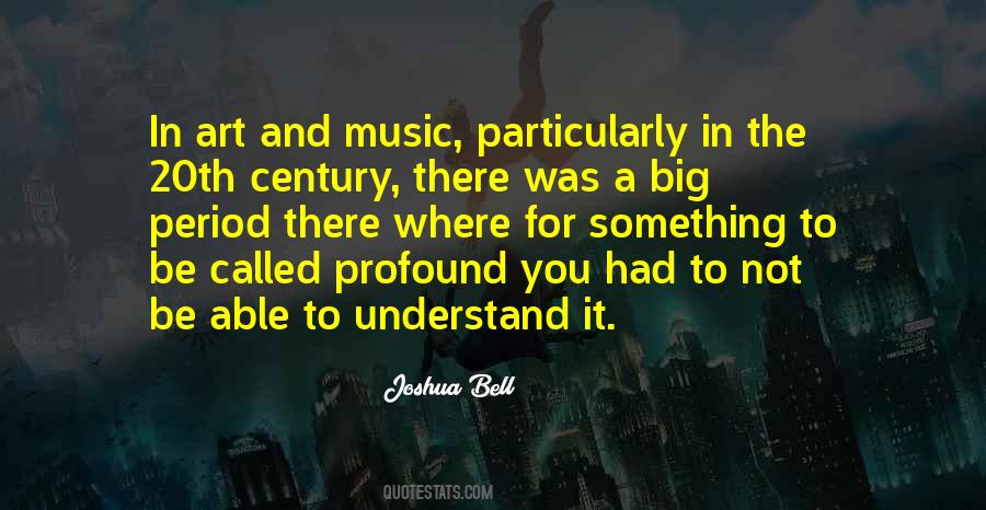 Joshua Bell Quotes #1125409