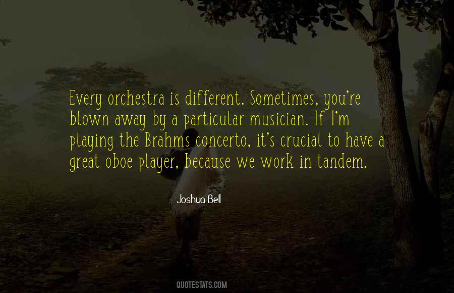 Joshua Bell Quotes #1154369