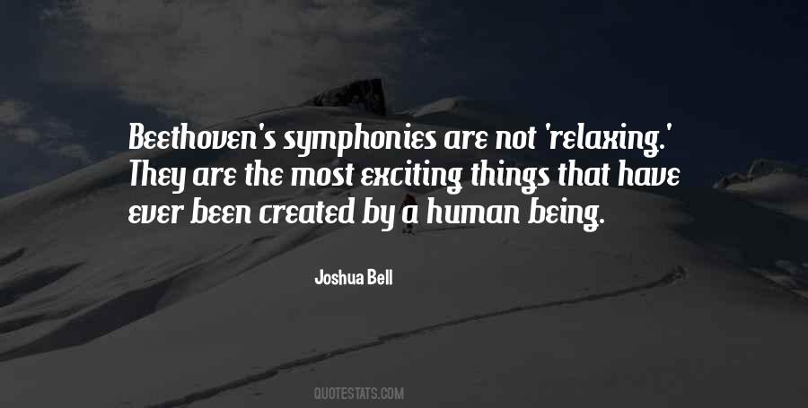 Joshua Bell Quotes #149844