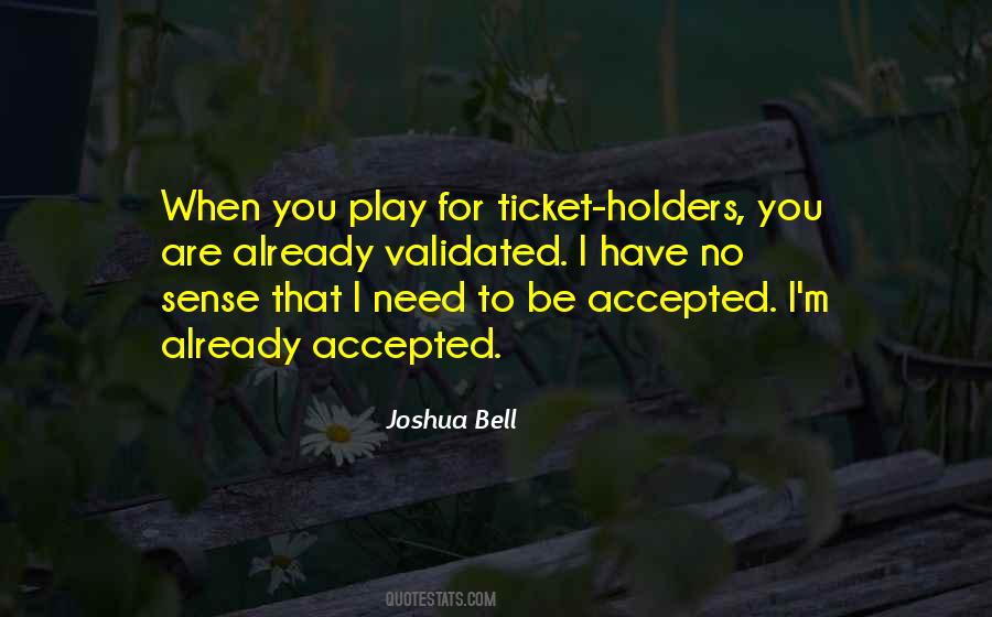 Joshua Bell Quotes #151375