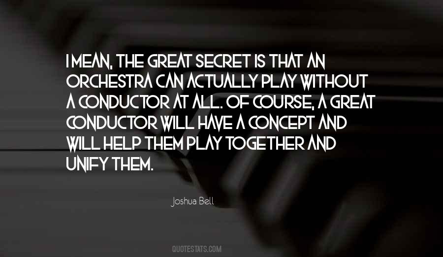 Joshua Bell Quotes #156306