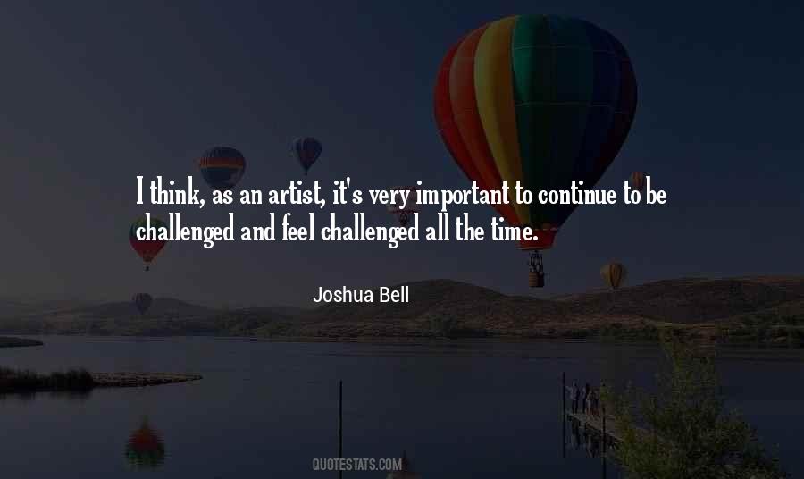 Joshua Bell Quotes #366552