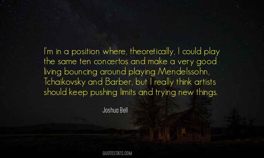 Joshua Bell Quotes #372935