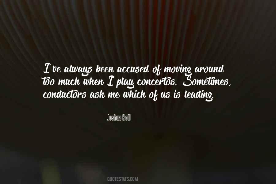 Joshua Bell Quotes #38034