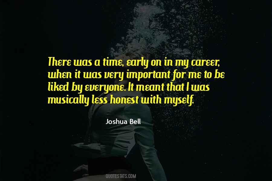 Joshua Bell Quotes #396635