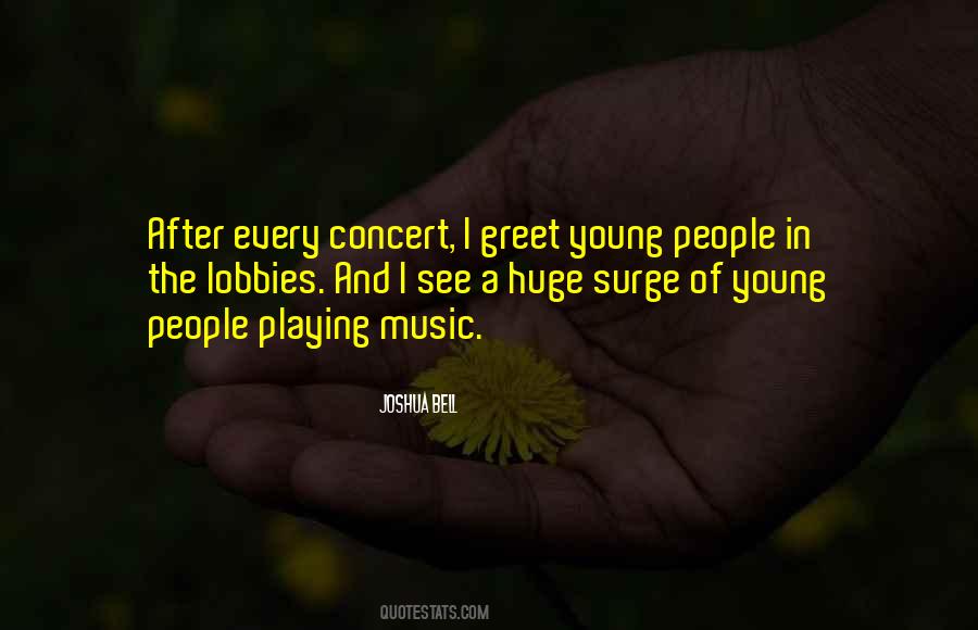 Joshua Bell Quotes #471845