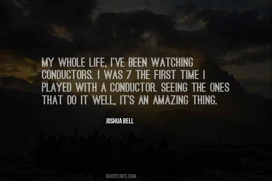 Joshua Bell Quotes #504772