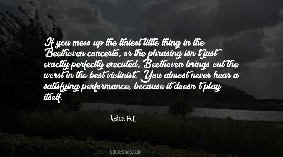 Joshua Bell Quotes #791098