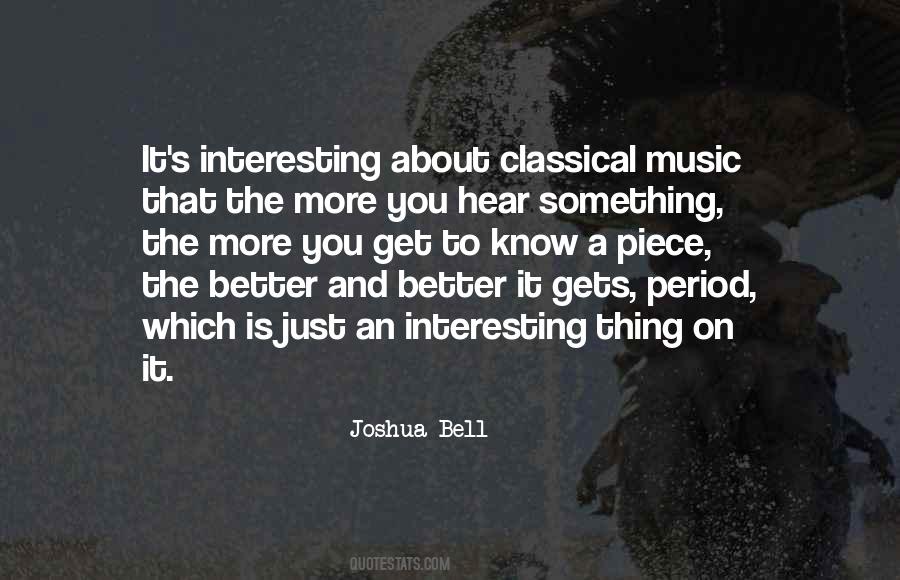 Joshua Bell Quotes #834992