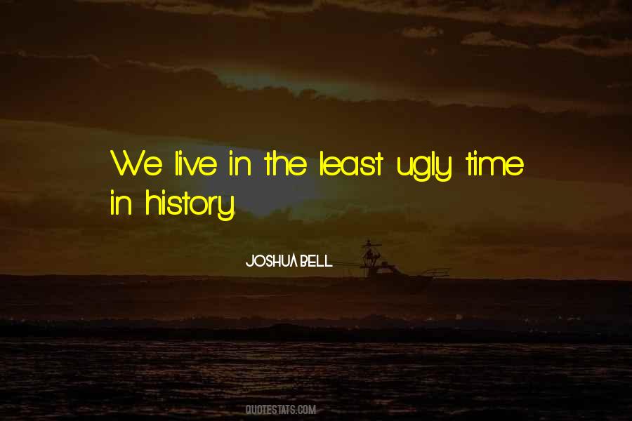 Joshua Bell Quotes #83683