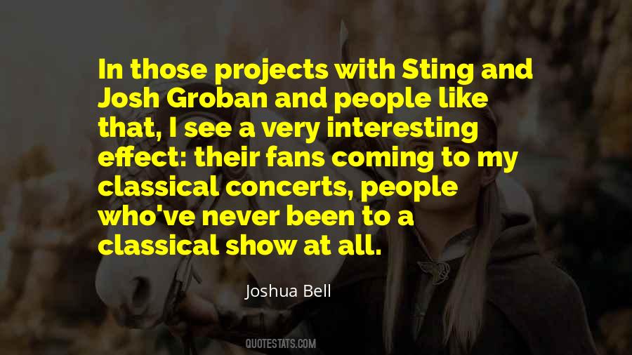 Joshua Bell Quotes #870905