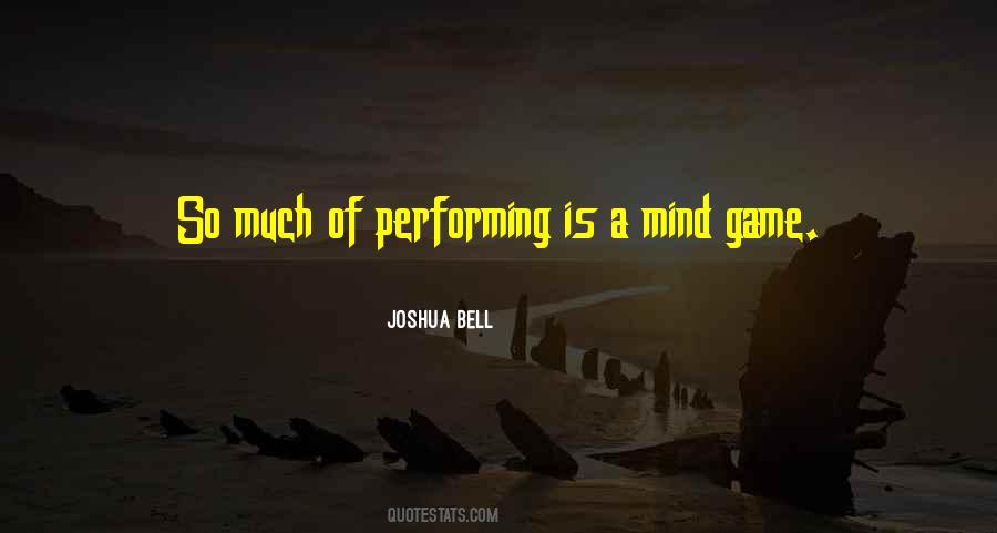 Joshua Bell Quotes #946279