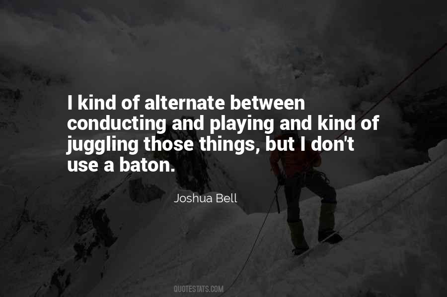 Joshua Bell Quotes #994530