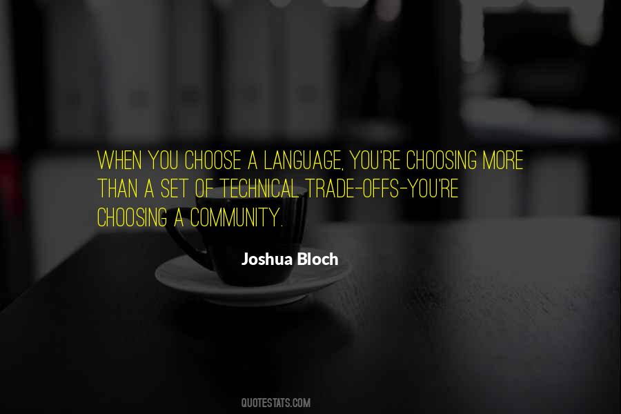 Joshua Bloch Quotes #1268678