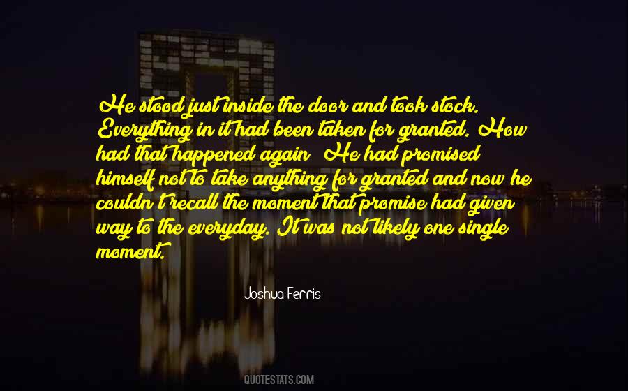 Joshua Ferris Quotes #1095190