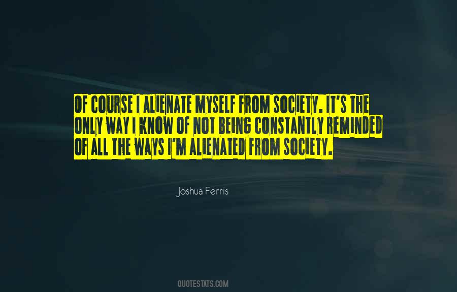 Joshua Ferris Quotes #1680486