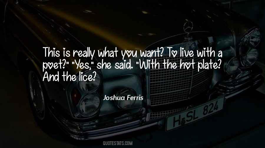 Joshua Ferris Quotes #1729721
