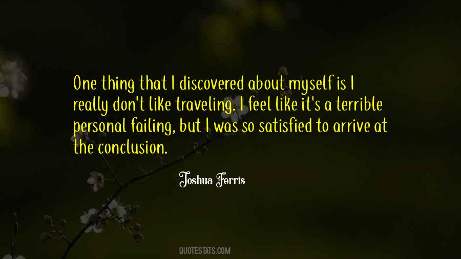 Joshua Ferris Quotes #1843966