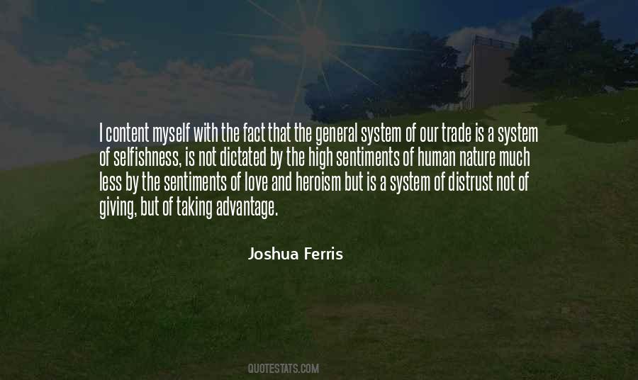 Joshua Ferris Quotes #867069