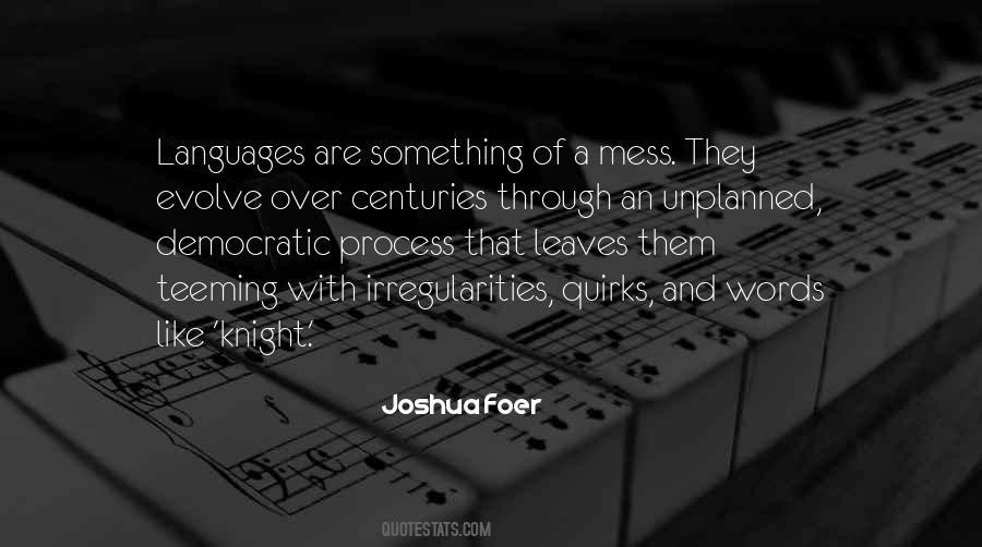 Joshua Foer Quotes #1238339
