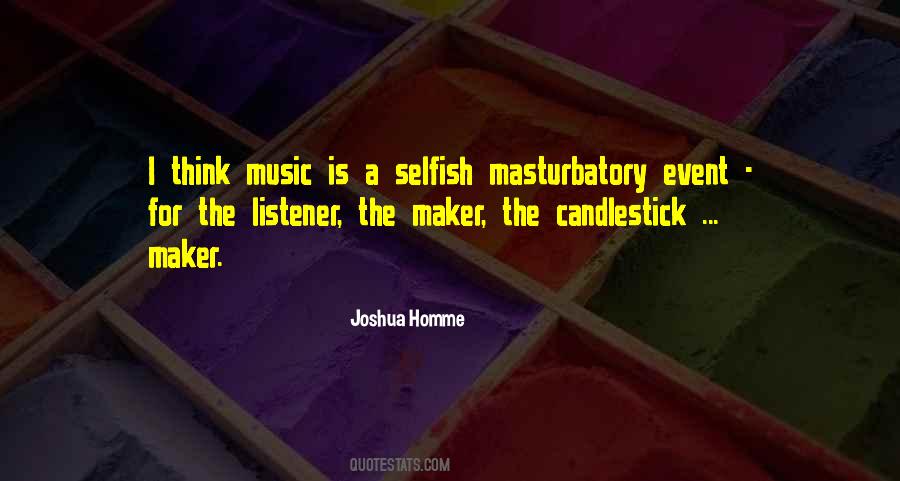 Joshua Homme Quotes #118923