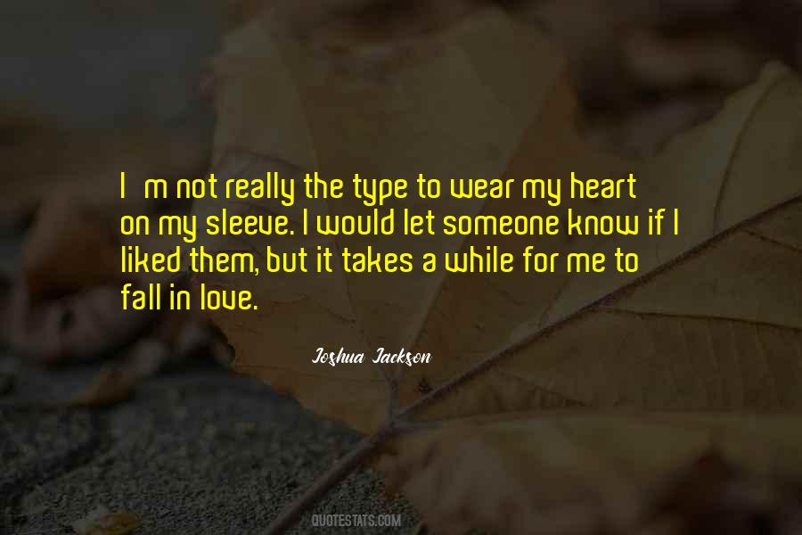 Joshua Jackson Quotes #1378600