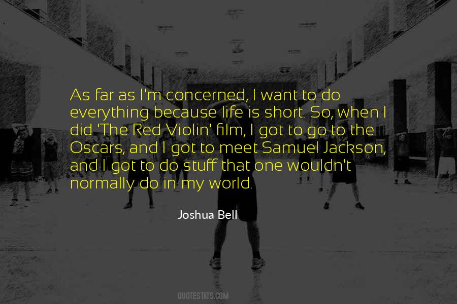 Joshua Jackson Quotes #1822382