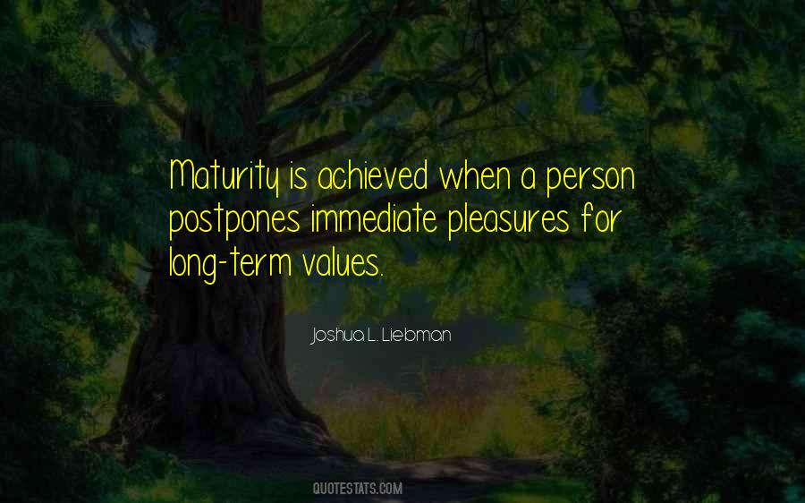 Joshua L Liebman Quotes #1383513