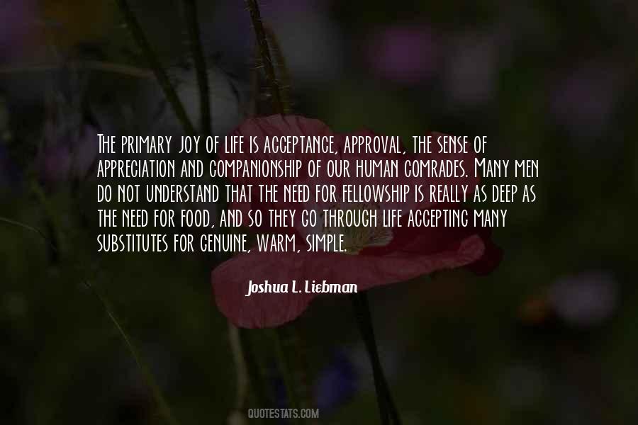 Joshua L Liebman Quotes #1530198