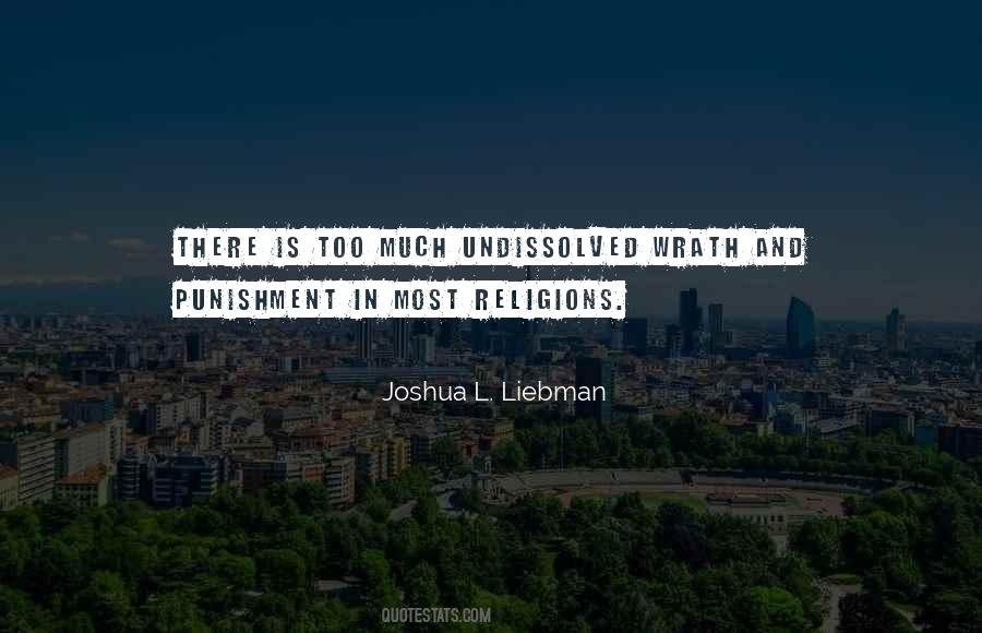 Joshua L Liebman Quotes #980796