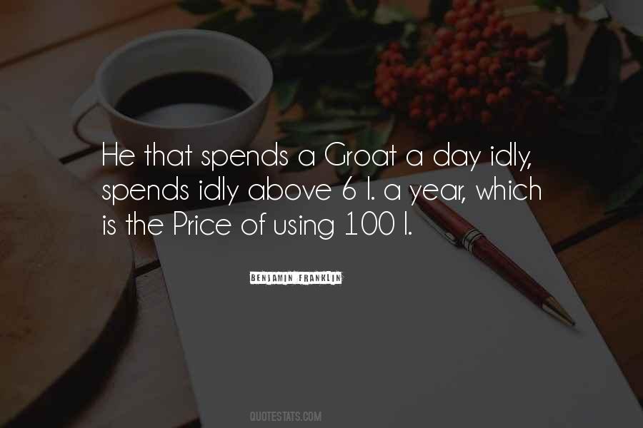 Quotes About Spends #1208706