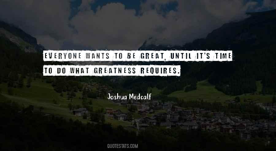 Joshua Medcalf Quotes #981309