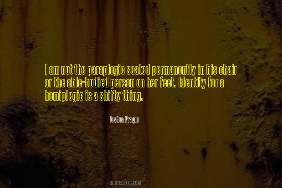 Joshua Prager Quotes #862046