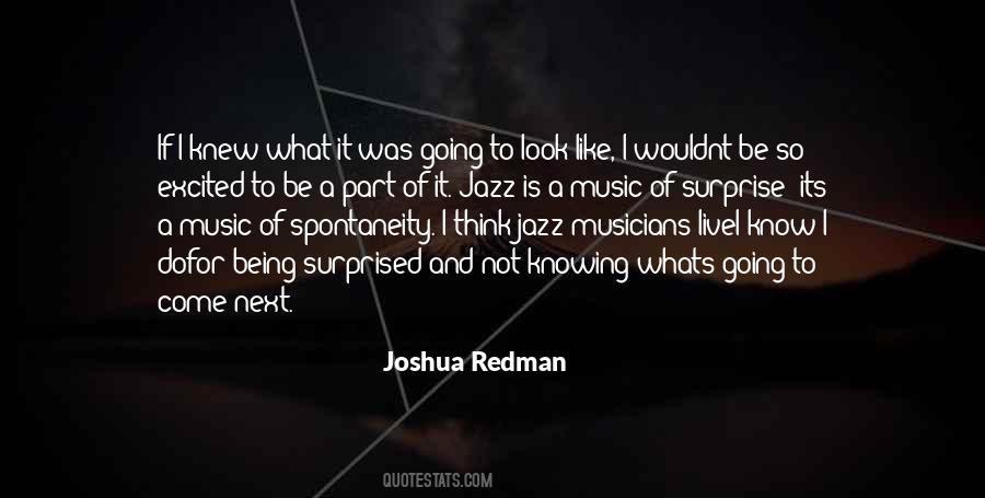 Joshua Redman Quotes #329193