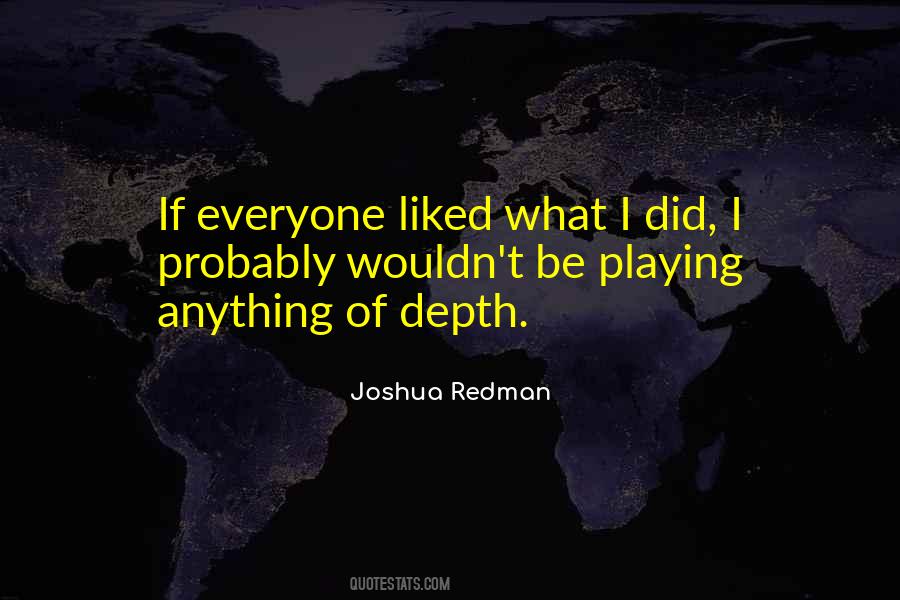 Joshua Redman Quotes #678012