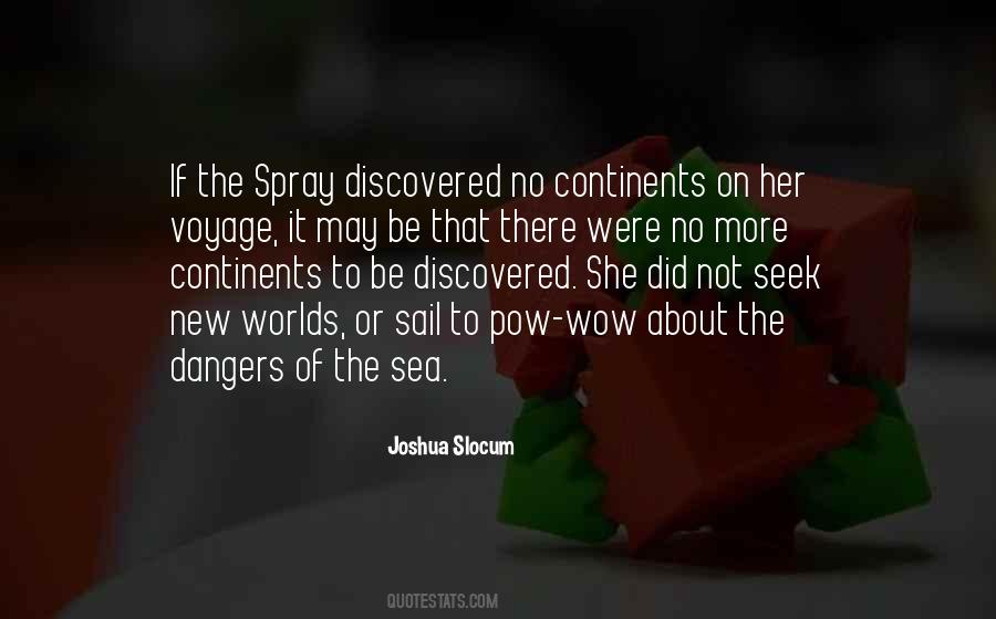 Joshua Slocum Quotes #1766466