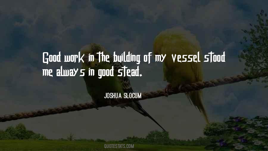 Joshua Slocum Quotes #204128