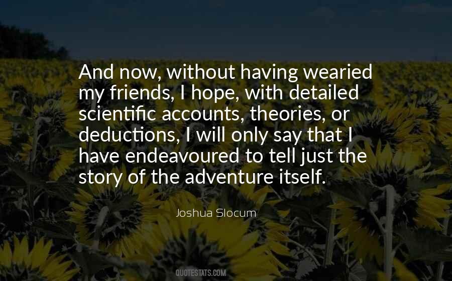 Joshua Slocum Quotes #571614