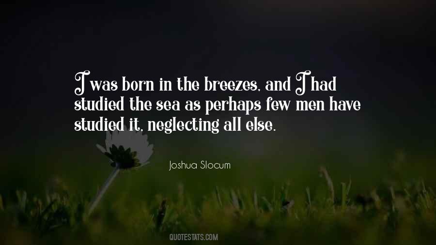 Joshua Slocum Quotes #57732