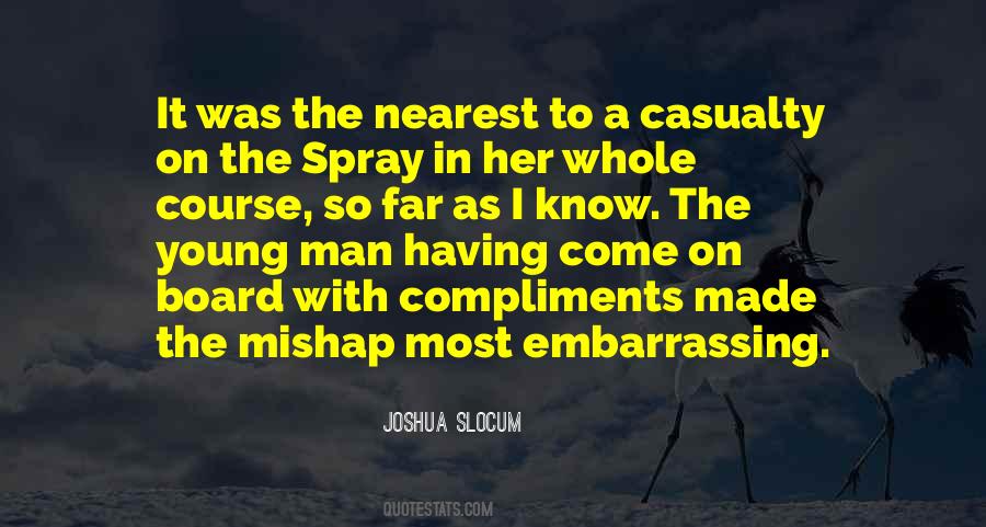 Joshua Slocum Quotes #726833