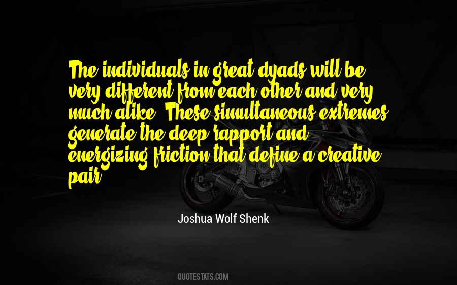 Joshua Wolf Shenk Quotes #1335175