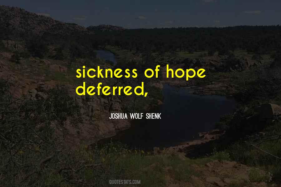 Joshua Wolf Shenk Quotes #1692459