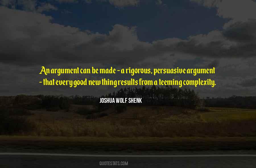 Joshua Wolf Shenk Quotes #1796871