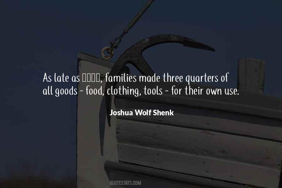 Joshua Wolf Shenk Quotes #332016
