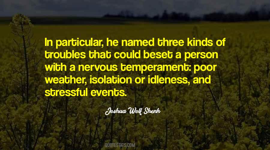 Joshua Wolf Shenk Quotes #438247