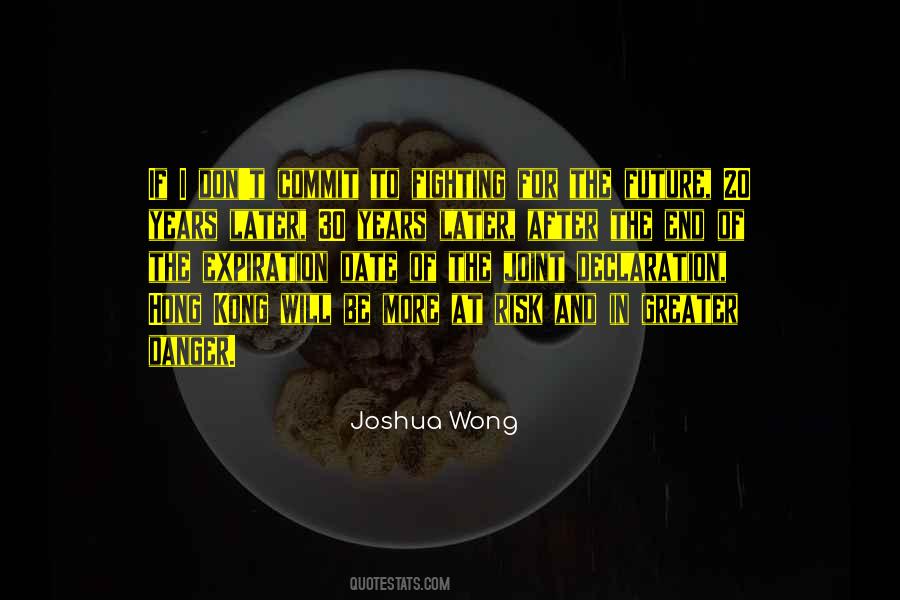 Joshua Wong Quotes #1532600
