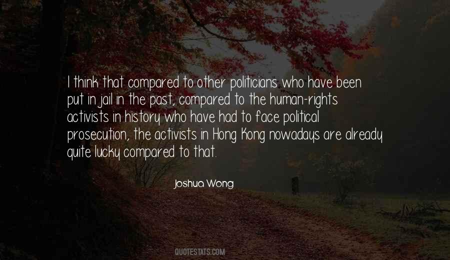 Joshua Wong Quotes #1707121
